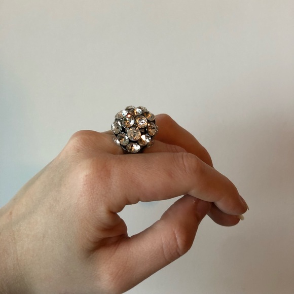 Miriam Haskell Ring - Picture 2 of 5